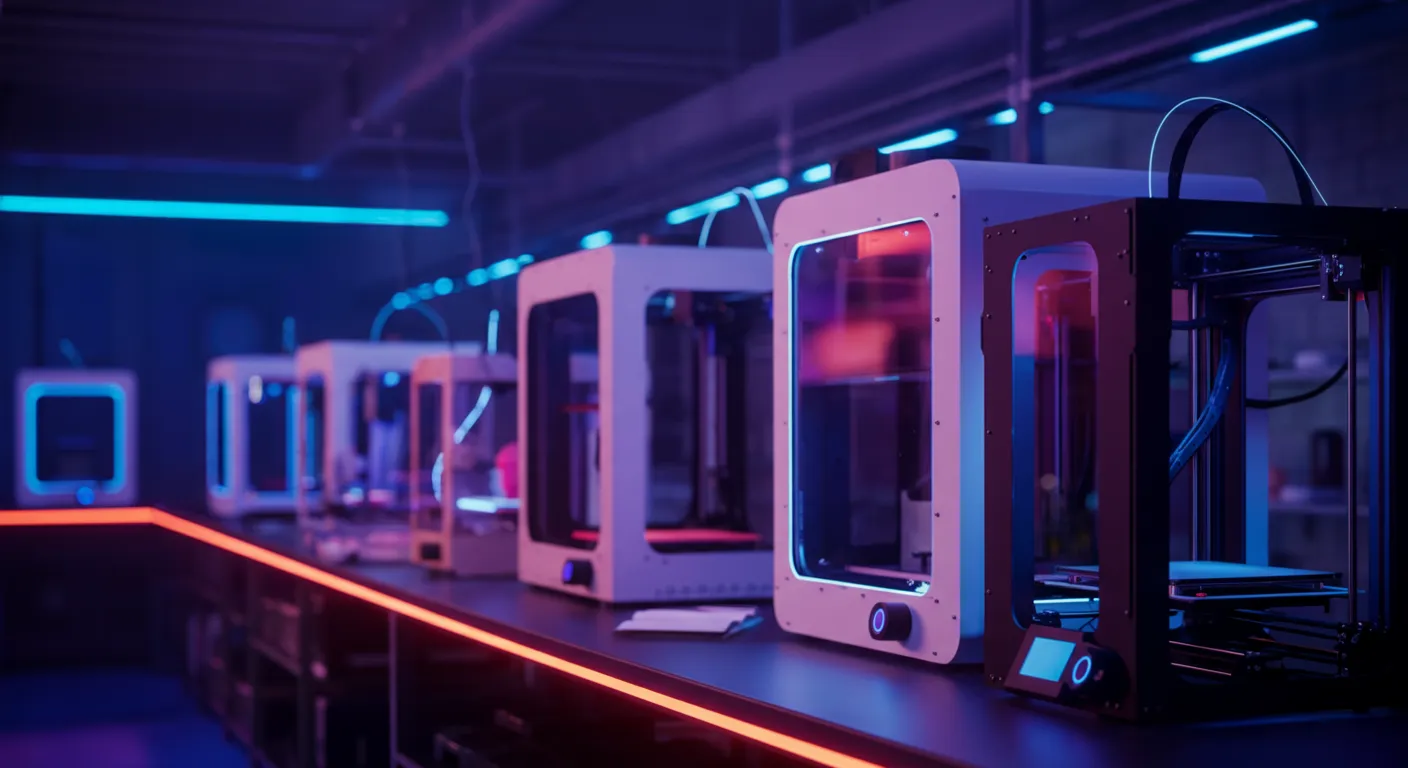 De beste 3D printer kiezen voor je Shopify print farm