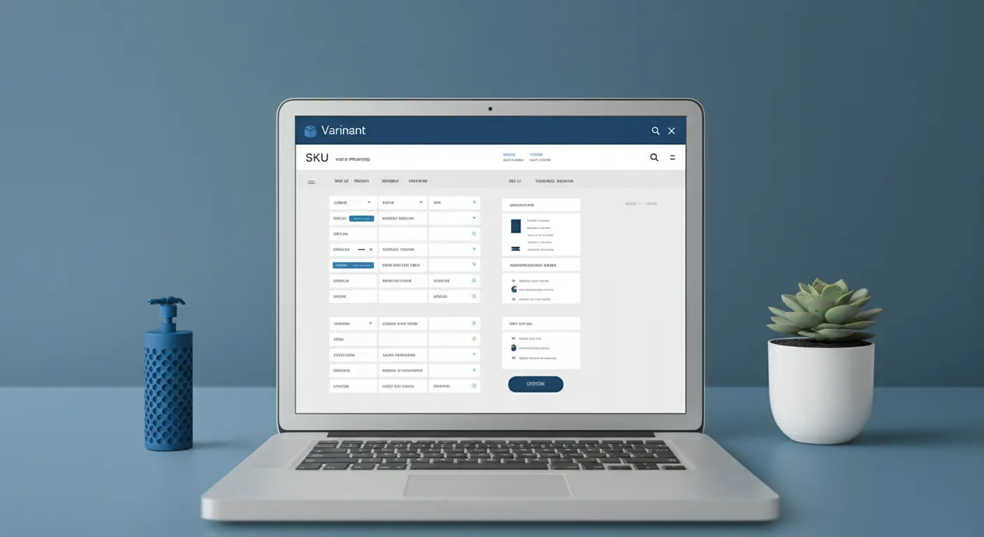 SKU-strategie voor on-demand 3D printen in Shopify